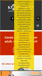 Mobile Screenshot of karate-cesena.it